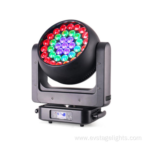 37*25W RGBW 850W led zoom moving head light